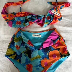 Mara Hoffman Swimsuit Set